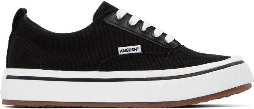 AMBUSH Black Vulcanized Sneakers