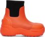 AMBUSH Orange Rubber Boots - Thumbnail 1