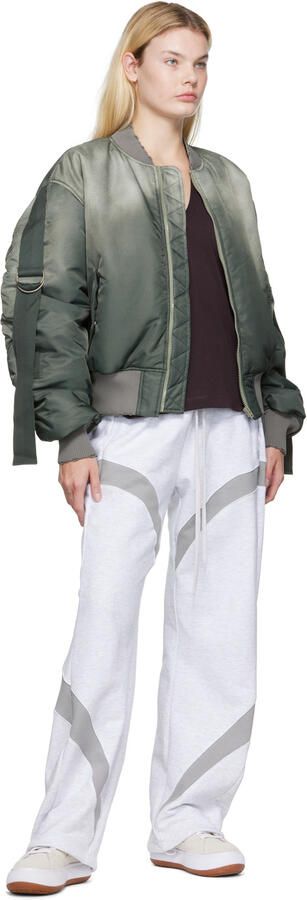 AMI Alexandre Mattiussi Beige Puma Edition Mayu Deconstruct Sneakers - Picture 4