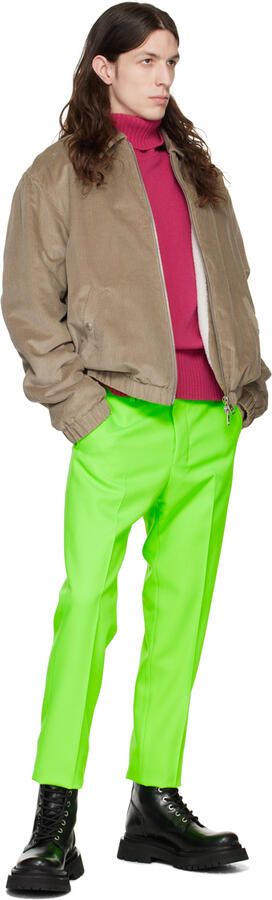 AMI Alexandre Mattiussi Black Mid Height Boots - Picture 5