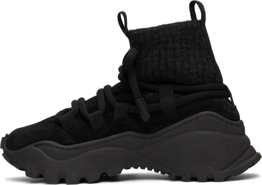 AMI Alexandre Mattiussi Black Otto Sneakers - Picture 3