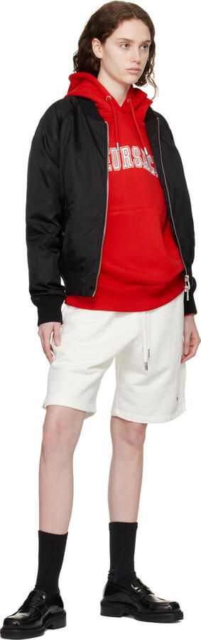 AMI Paris square-toe patent-leather loafers Black - Picture 6