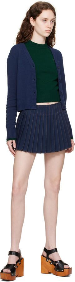 AMI Alexandre Mattiussi Black Strappy Clogs - Picture 4