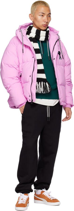 AMI Alexandre Mattiussi Orange Puma Edition VTG Sneakers - Picture 3