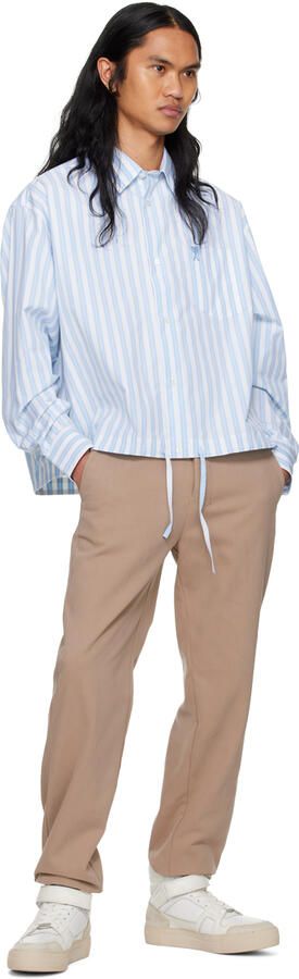 AMI Alexandre Mattiussi White Arcade Sneakers - Picture 4