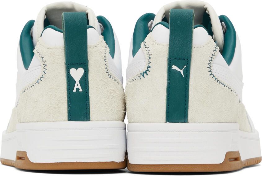 AMI Alexandre Mattiussi White Puma Edition Slipstream Lo 2 Sneakers - Picture 5