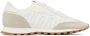 AMI Alexandre Mattiussi Off-White & Gray New Running Sneakers - Thumbnail 1