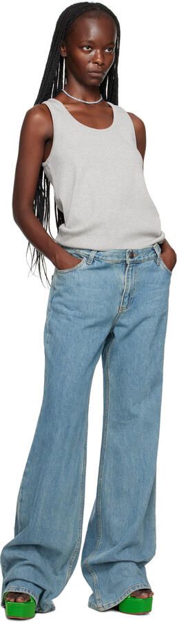 Amina Muaddi Green Dalida Plateau Heeled Sandals - Picture 4