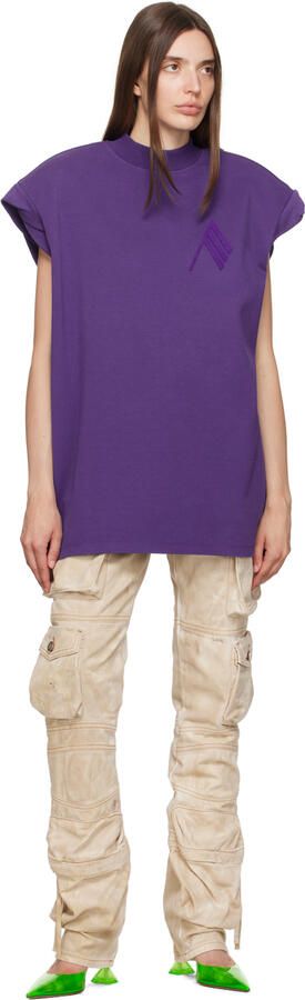 Amina Muaddi Green Holli Glass Sling Heels - Picture 4