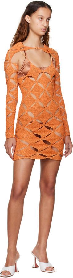 Amina Muaddi White Lupita Heeled Sandals - Picture 7