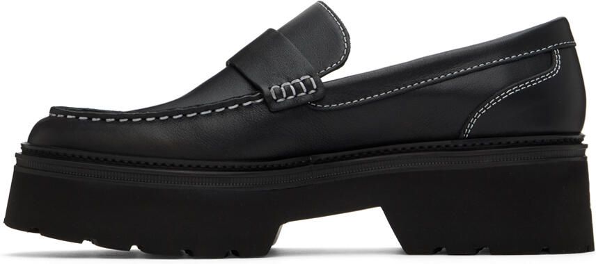 AMIRI Black Combat Loafers - Picture 3