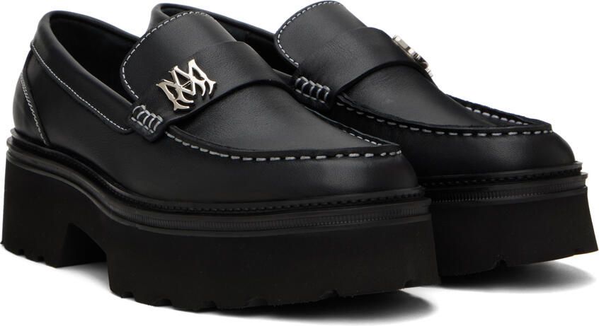 AMIRI Black Combat Loafers - Picture 2
