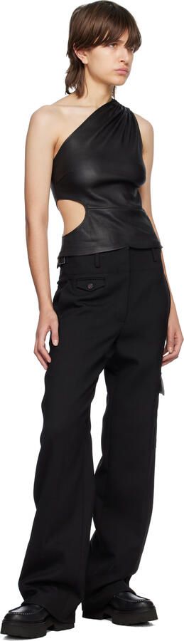 AMIRI Black Combat Loafers - Picture 4