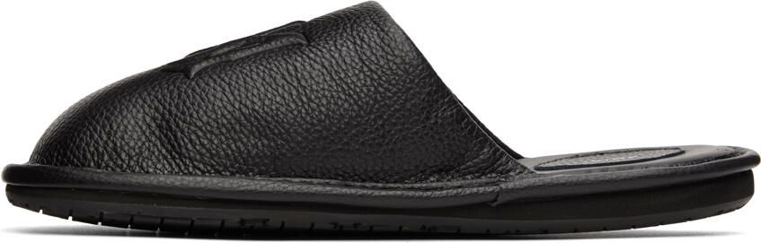 AMIRI Black & White Stadium Mid Sneakers - Picture 9