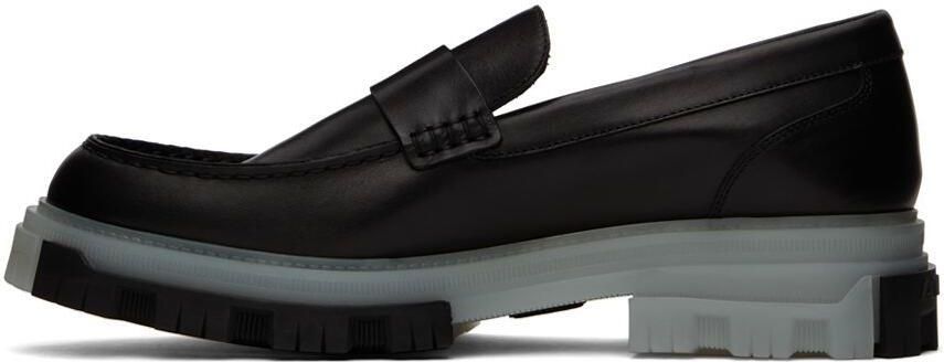 AMIRI Black Military Slip-On Loafers - Picture 3