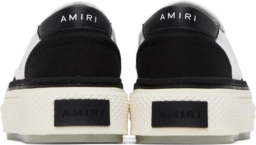 AMIRI Black Skel Top Sneakers