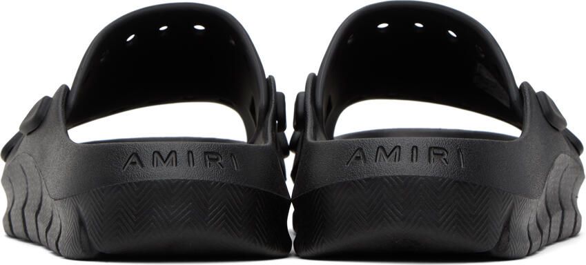 AMIRI Black Sunday Slides
