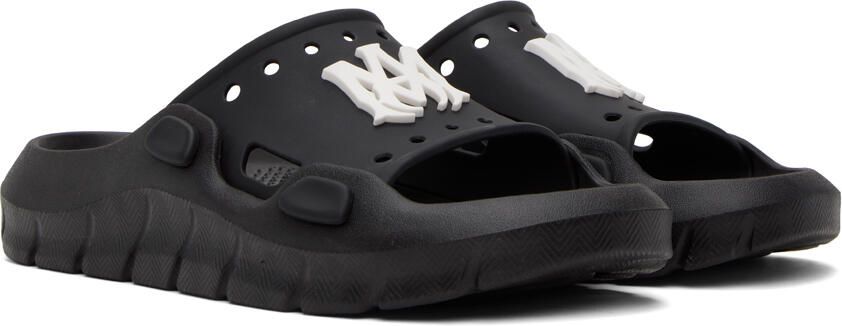 AMIRI Black Sunday Slides - Picture 2