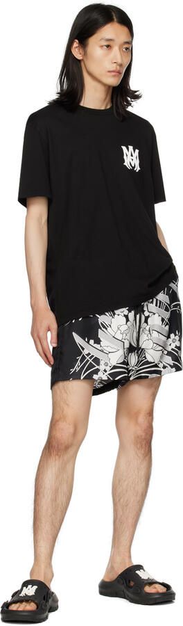 AMIRI Black Sunday Slides - Picture 4