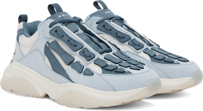 AMIRI Blue Bone Runner Sneakers - Picture 2