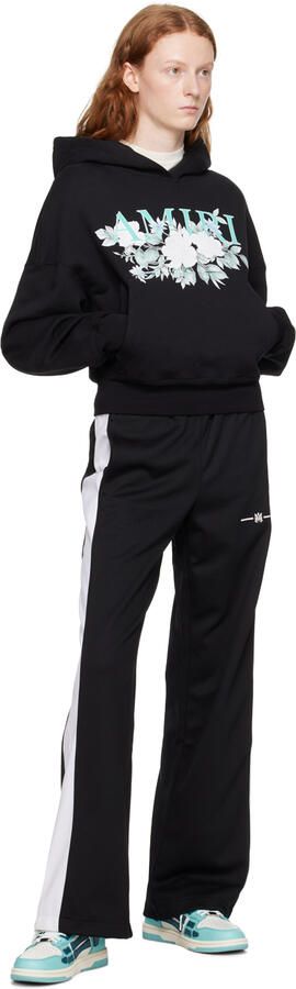 AMIRI Blue Skel Top Low Sneakers - Picture 4