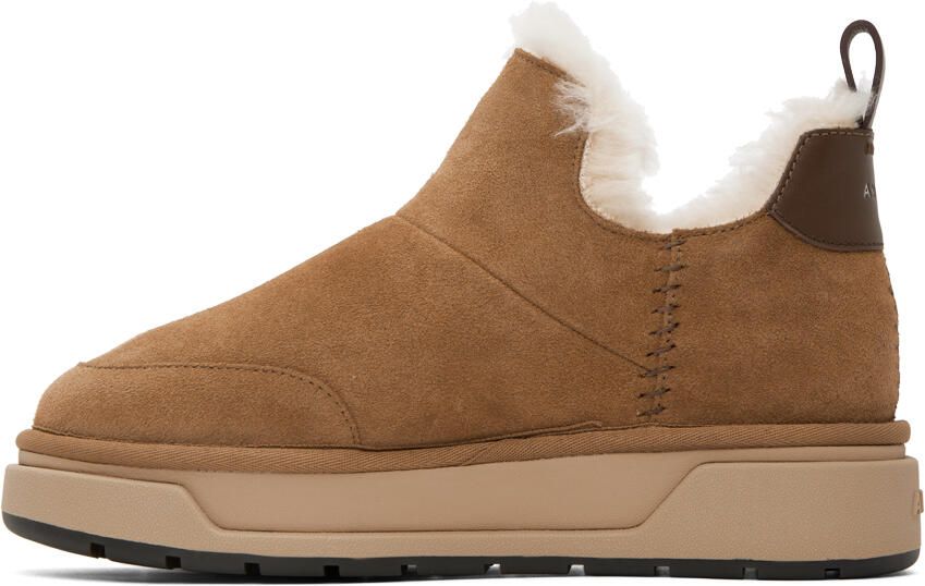 AMIRI Brown Malibu Boots - Picture 3