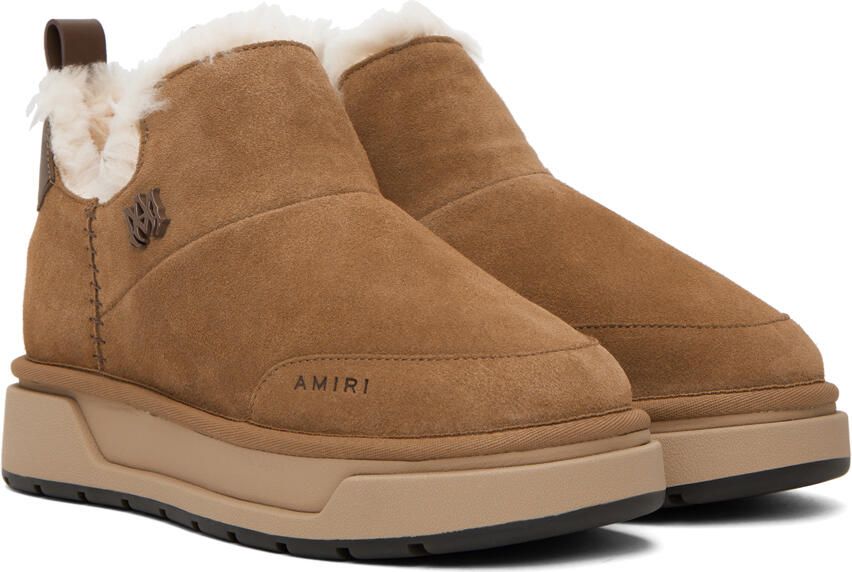AMIRI Brown Malibu Boots - Picture 2
