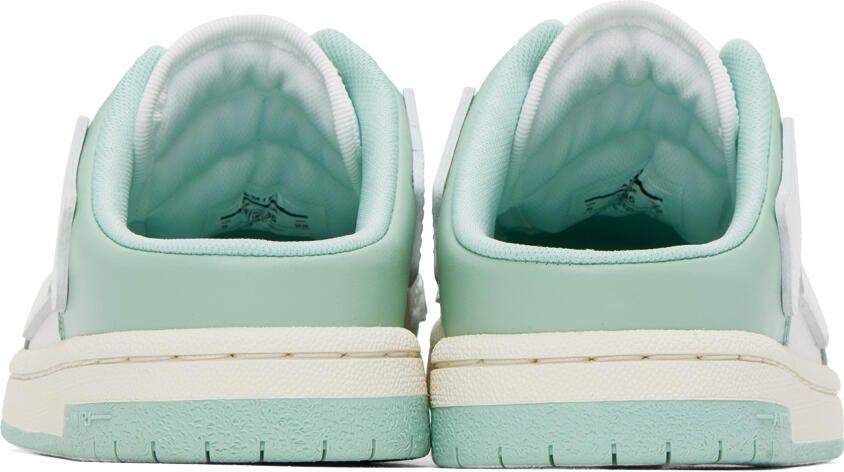 AMIRI Green Skel Top Mules - Picture 4