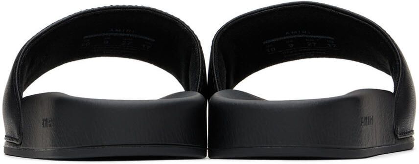 AMIRI Kids Black Rubber Pool Slides