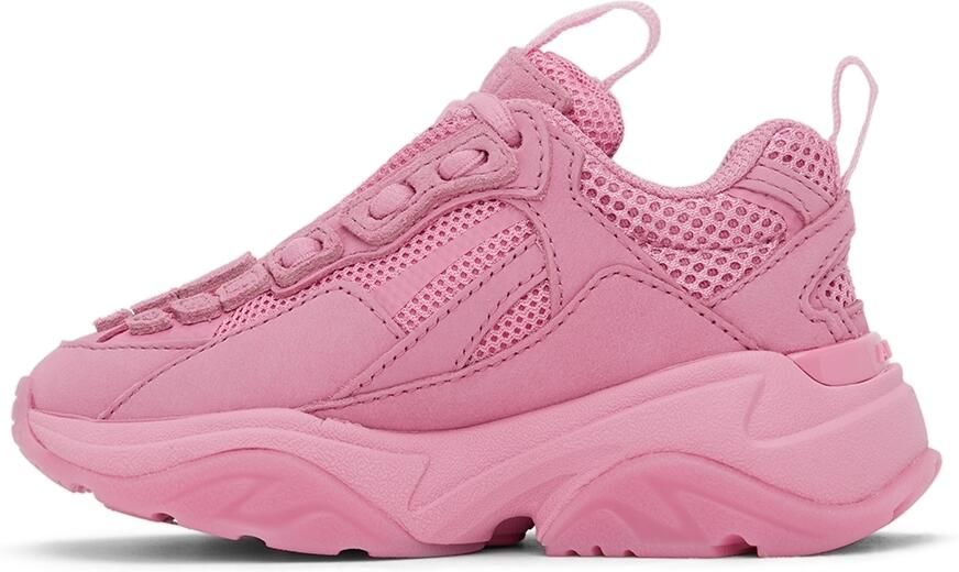 AMIRI Kids Pink Bone Runner Sneakers - Picture 2