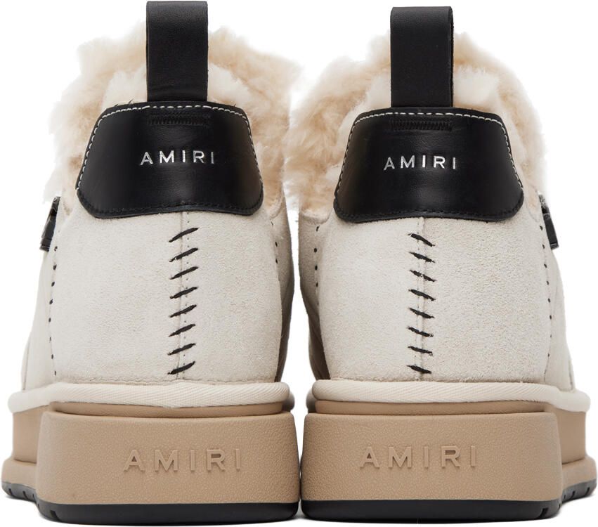 AMIRI Off-White Malibu Boots