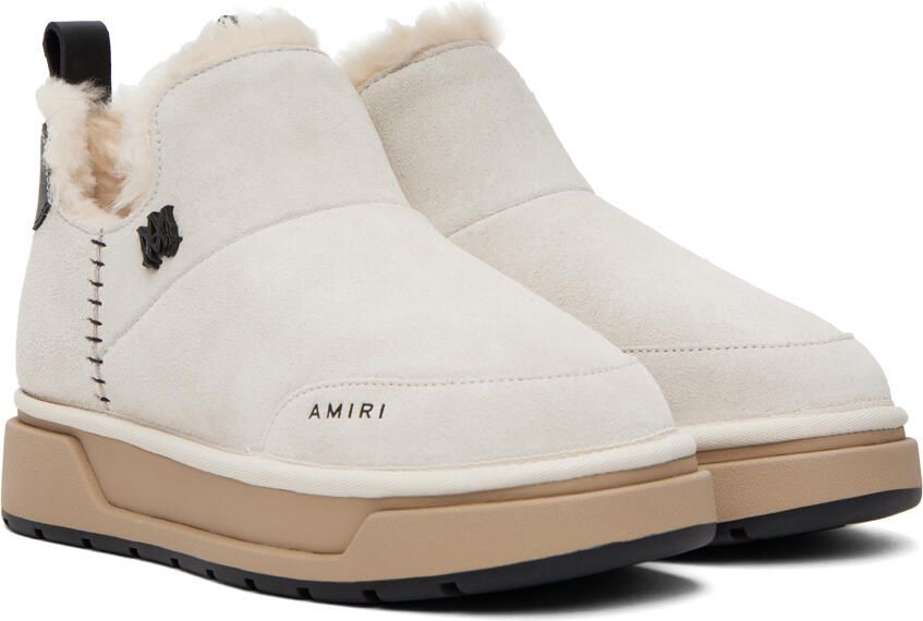 AMIRI Off-White Malibu Boots - Picture 2