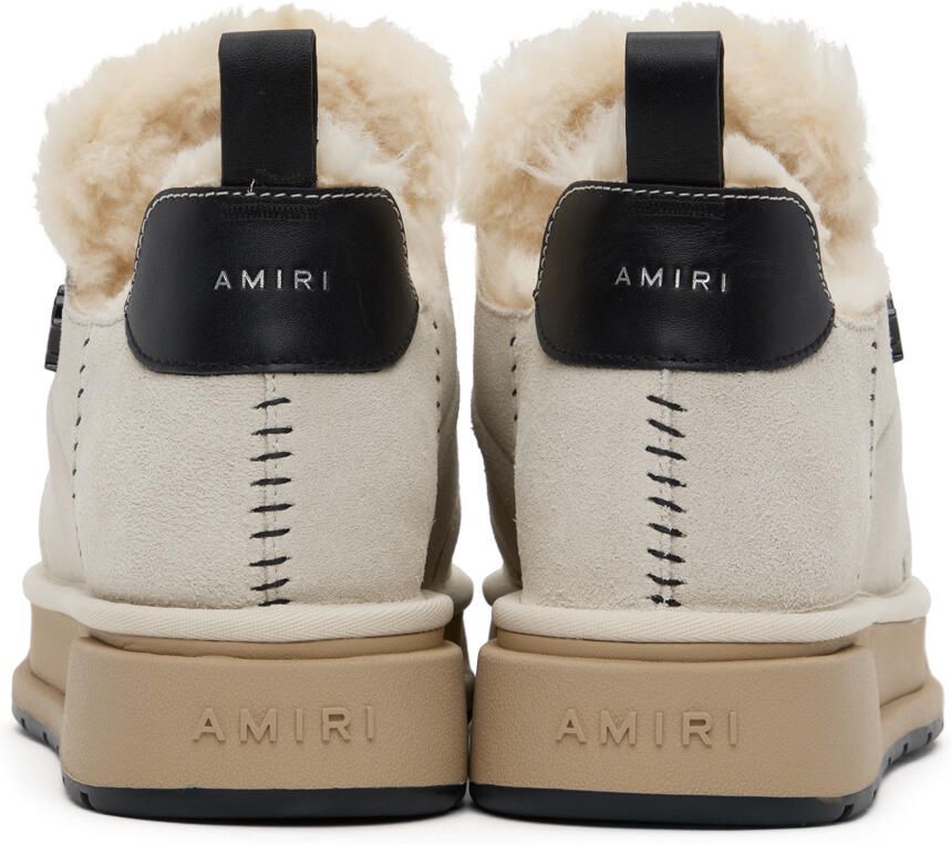 AMIRI Off-White Malibu Boots - Picture 5