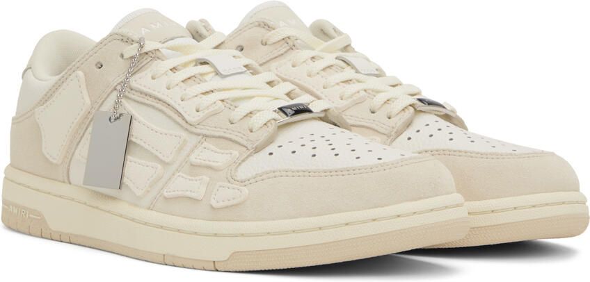 AMIRI Off-White Skel Top Low Sneakers - Picture 2