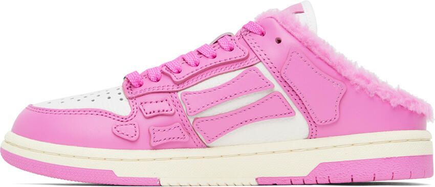 AMIRI Pink Skel Top Sneakers - Picture 3