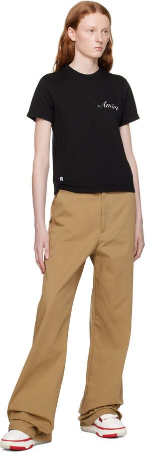 AMIRI White & Red MA-1 Sneakers - Picture 4