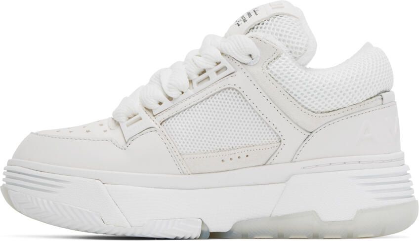 AMIRI White MA-1 Sneakers - Picture 3