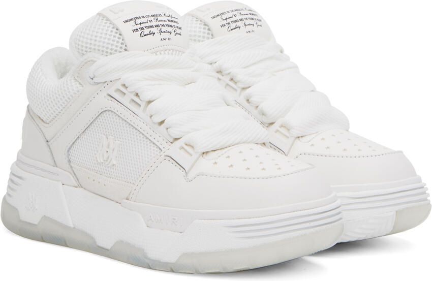AMIRI White MA-1 Sneakers - Picture 2