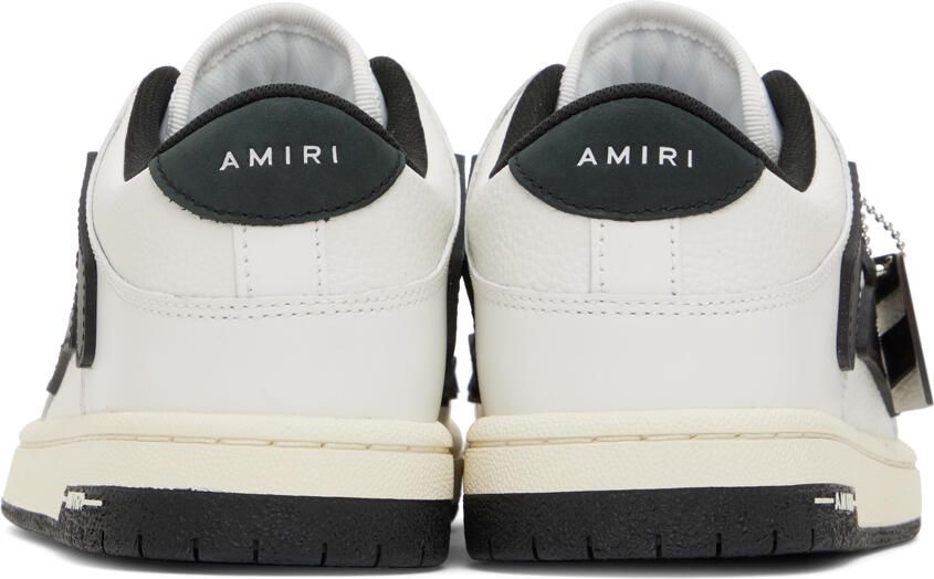 AMIRI White Skel Top Low Sneakers