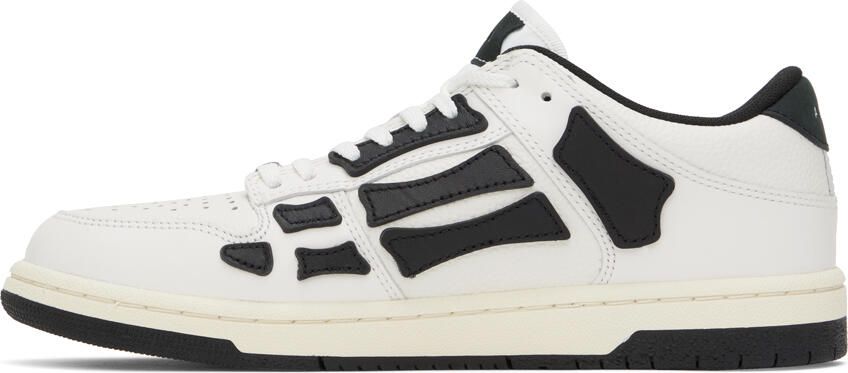 AMIRI White Skel Top Low Sneakers - Picture 3