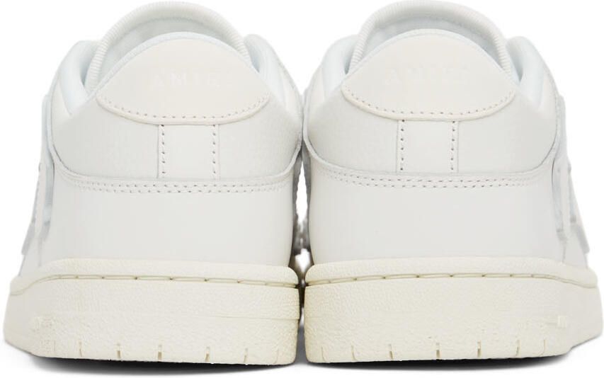 AMIRI White Skel Top Low Sneakers - Picture 2