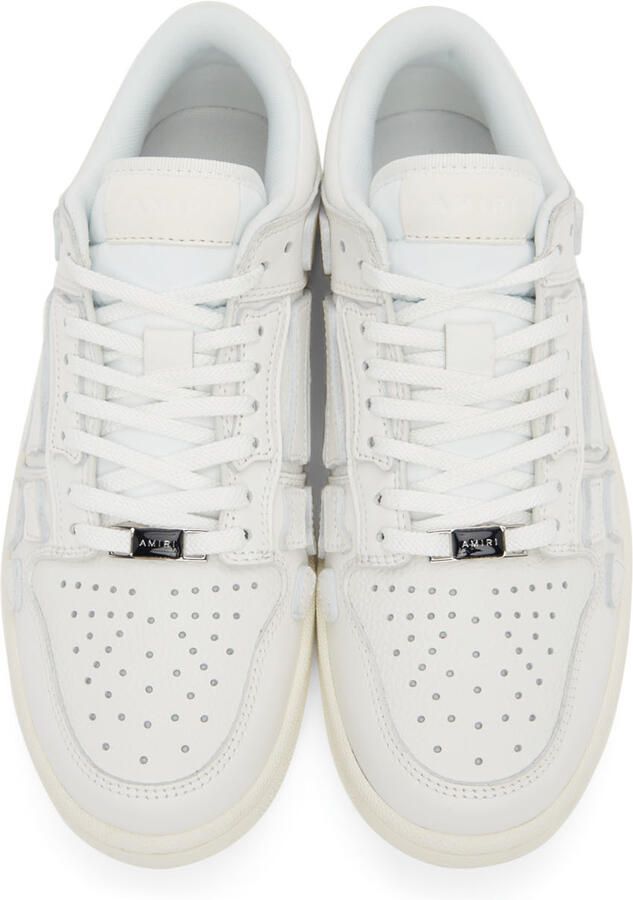 AMIRI White Skel Top Low Sneakers