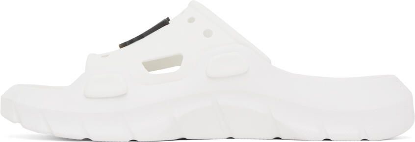 AMIRI White Sunday Slides - Picture 3
