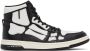 AMIRI Black & White Skel Top Hi Sneakers - Thumbnail 1