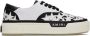 AMIRI Black & White Stars Court Sneakers - Thumbnail 1