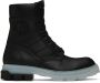 AMIRI Black Leather Boots - Thumbnail 1