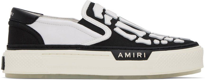 AMIRI Black Skel Top Sneakers
