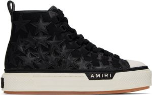 AMIRI Black Stars Court Sneakers