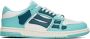 AMIRI Blue & White Skel Top Low Sneakers - Thumbnail 1