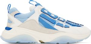 AMIRI Blue Bone Runner Sneakers